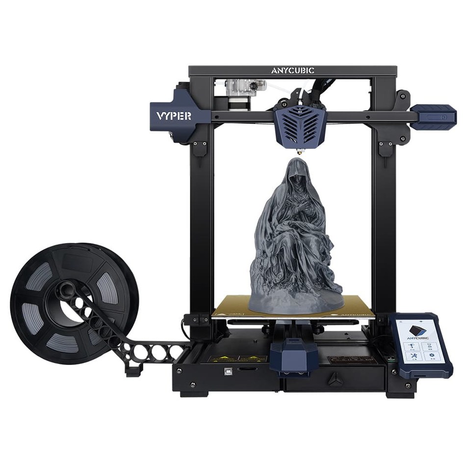 Vyper, Anycubic’s first FDM printer with fully automatic leveling (PRNewsfoto/Anycubic)
