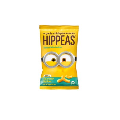 HIPPEAS® Launches Limited-Edition Minions-Themed Snacks