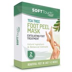 Dry Heels Cracked Feet Exfoliating Foot Mask Treatment Care Set Receives Accolades on YouTube
