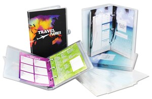 It's Travel Time! Keep memories close with UniKeep's Two-In-One Mini Vacation Planner + Scrapbook