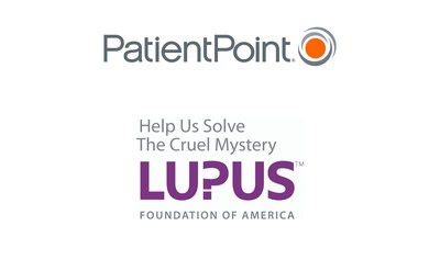 Through their new partnership, PatientPoint® and the Lupus Foundation of America are bringing lupus education and support resources to the offices of nearly 7,000 primary care physicians and rheumatologists nationwide.