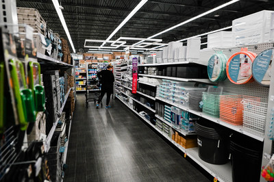 Meijer saw two new trends emerge in customers’ spring cleaning habits after spending 14 months at home and now considering inviting houseguests in as more people get vaccinated – a balance between natural and disinfecting products and kitchen organization.
