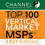C Spire Business named to ChannelE2E Top 100 Vertical Market MSPs 2021 list