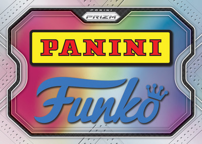 PANINI AMERICA AND FUNKO INTRODUCE NEW COLLECTIBLE FOR SPORTS ENTHUSIASTS, FUNKO POP! TRADING CARD
