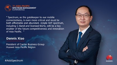 Mr Dennis Xiao is the President of Carrier Business Group, Asia Pacific region of Huawei Technologies. In his current capacity, he is responsible for the company's overall carrier business and strategic management in the Asia Pacific Region.