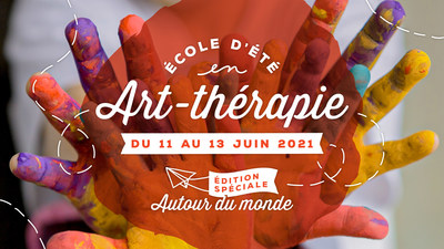 Les 20 ans d'expertise en art-thérapie de l'UQAT soulignés dans le cadre de l'École d'été 2021