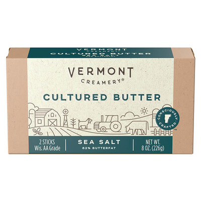 Vermont Creamery Sea Salt Cultured Butter