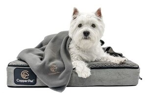 Doing Copper-Infused Dog Blankets the Right Way