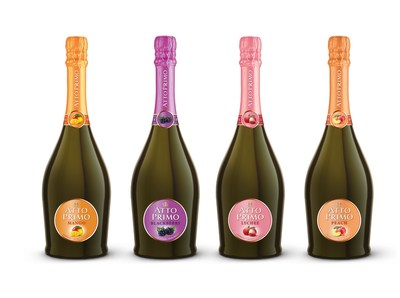 Perfect for light and refreshing summer sipping, Italy's first sparkling wine producer, Gancia, is introducing a line of Atto Primo low alcohol sparkling wines in four fruit flavors.