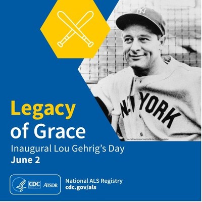 MLB, National ALS Registry Join in Honoring Inaugural 'Lou Gehrig Day