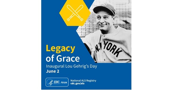 MLB, National ALS Registry Join in Honoring Inaugural 'Lou Gehrig Day