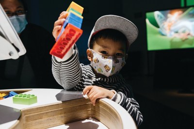 A young boy builds a creature and learns about machine learning with Animaker at The Tech Interactive. The Interactive reopens to the public May 29 for the first time since the pandemic began. Body Worlds Decoded, Social Robots, Cyber Detectives, The Tech Studio, Innovations in Healthcare and more will be open. Visitors will also get a preview of Solve for Earth, opening Fall 2021. Tickets are available at thetech.org