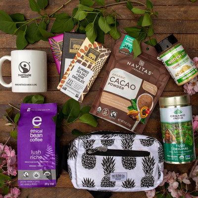 Fairtrade America is partnering with six Fairtrade certified brands to encourage shoppers to make purchases with people and the planet in mind. Enter the giveaway at @fairtrademarkus on Instagram and Facebook to win this bundle of environmentally-conscious, everyday products.