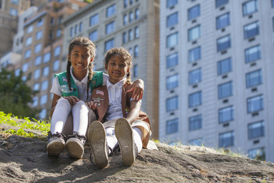 In its sponsorship of Girl Scouts of the USA, Hydro Flask will contribute $100,000 and over $265,000 in reusable insulated gear through the brand's award-winning giving program Parks For All - with the goal of getting more than 25,000 girls outside this summer and helping to build future leaders of the outdoors.