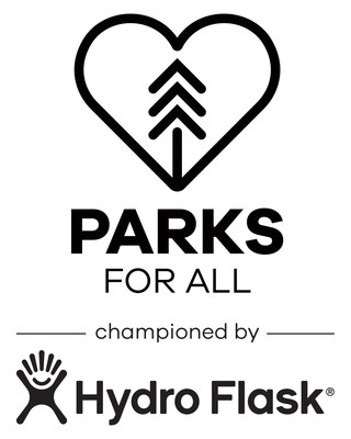 Parks For All - Hydro Flask logo