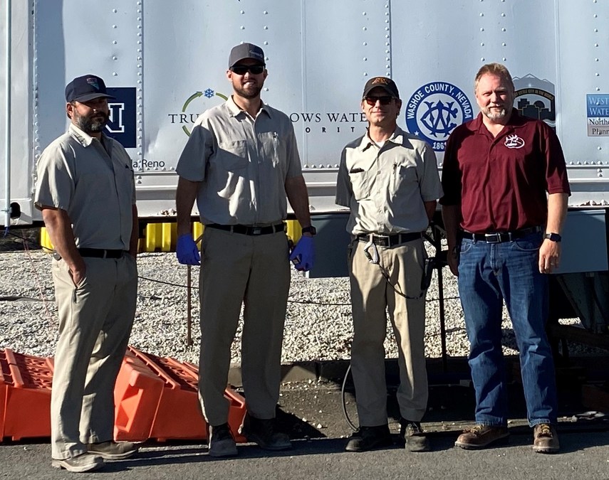 Nevada's Safety Consultation and Training Section Awards Reno-Stead Water Reclamation Facility With Top Safety Honor - Vimarsana News