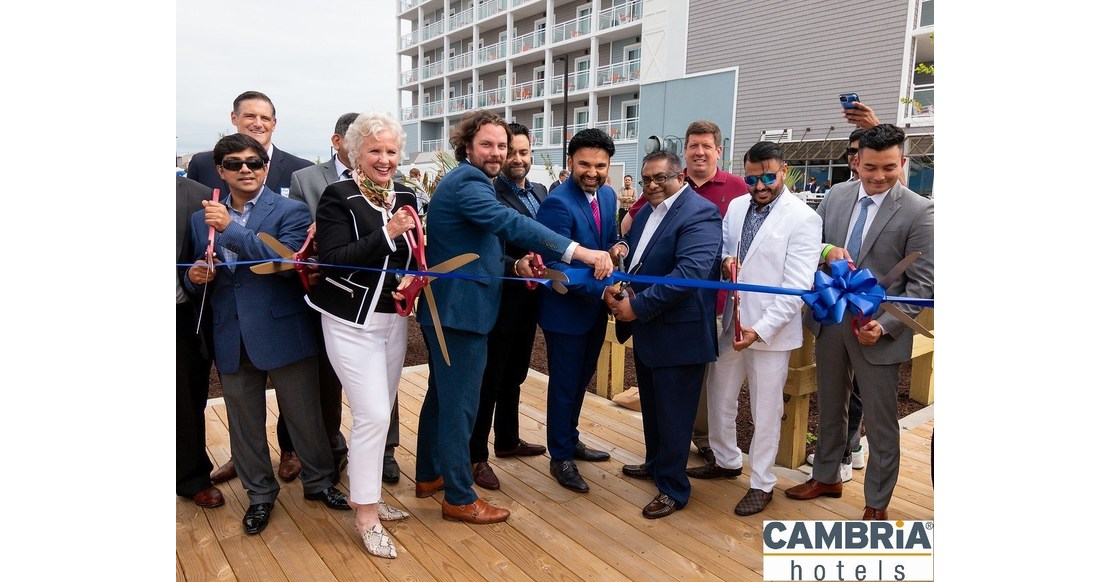 Cambria Hotels Makes Waves With Ocean City, Maryland Debut May 26, 2021