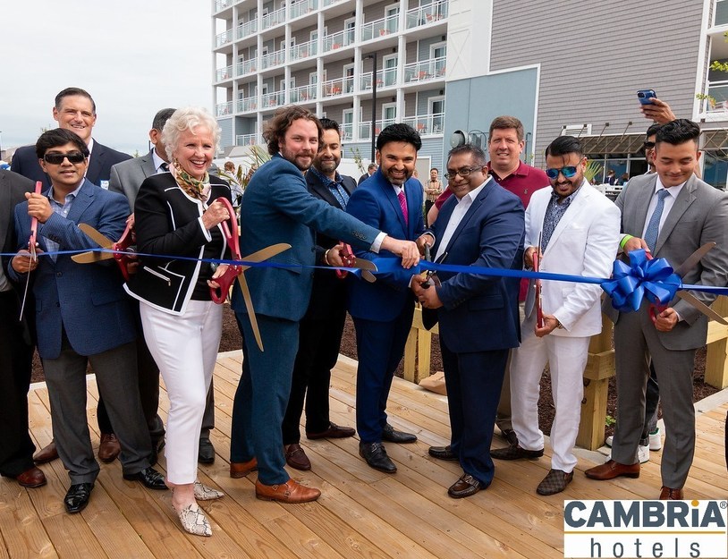 Cambria Hotels Makes Waves With Ocean City Maryland Debut