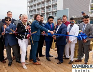 Cambria Hotels Makes Waves With Ocean City, Maryland Debut