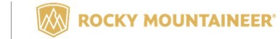 Logo de Rocky Mountaineer (Groupe CNW/Air Canada)