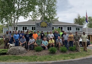 Maine Cabin Masters + Landry/French Construction Replace 68 Windows at Camp Sunshine