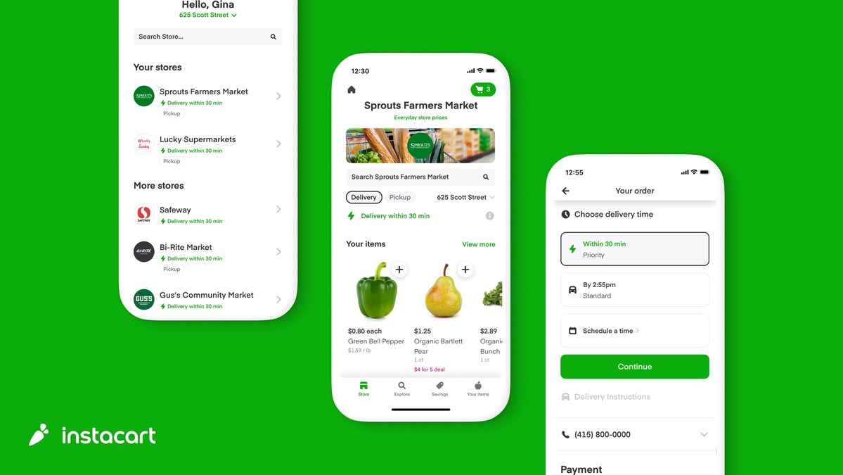 Instacart Launches "Priority Delivery" & Introduces 30-Minute Grocery Delivery - Vimarsana News