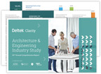 Deltek Unveils the Trends and Benchmarks from the 42nd Annual Deltek Clarity Architecture &amp; Engineering Industry Study
