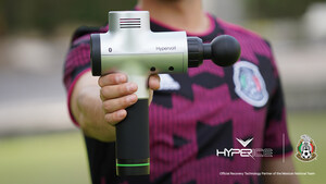 The Mexican Football Federation Announces Hyperice as the Official Recovery Technology Partner of the Mexican National Team
