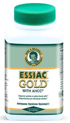 Essiac from Canada International™ Introduces ESSIAC Gold™ Featuring AHCC®