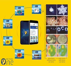 Le Procede Audio-actif Bio Music One Lance Un Titre Gratuit Sur L'apple Store Et Google Play