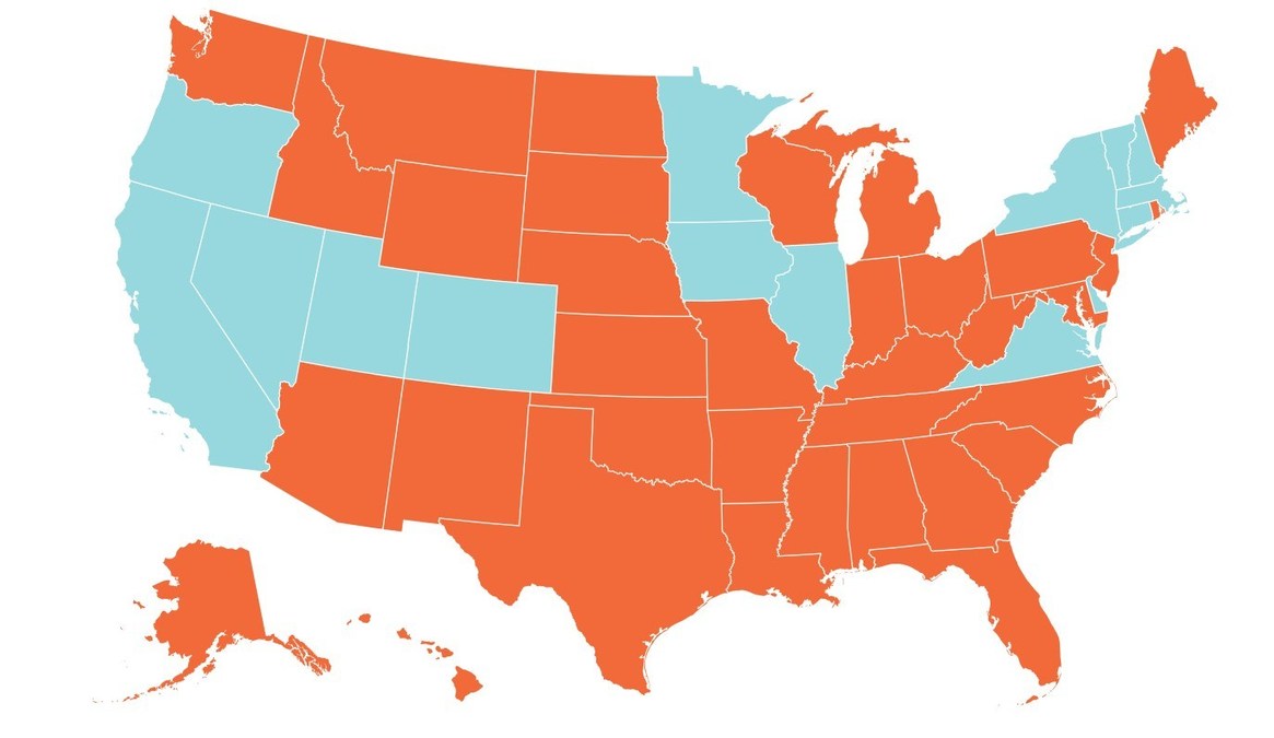 Institute for American Police Reform Maps States Police Use of Force Laws - Vimarsana News