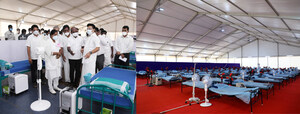 3000 Bed Facilities with Oxygen in Tamilnadu by MEIL to Mitigate Covid Crisis