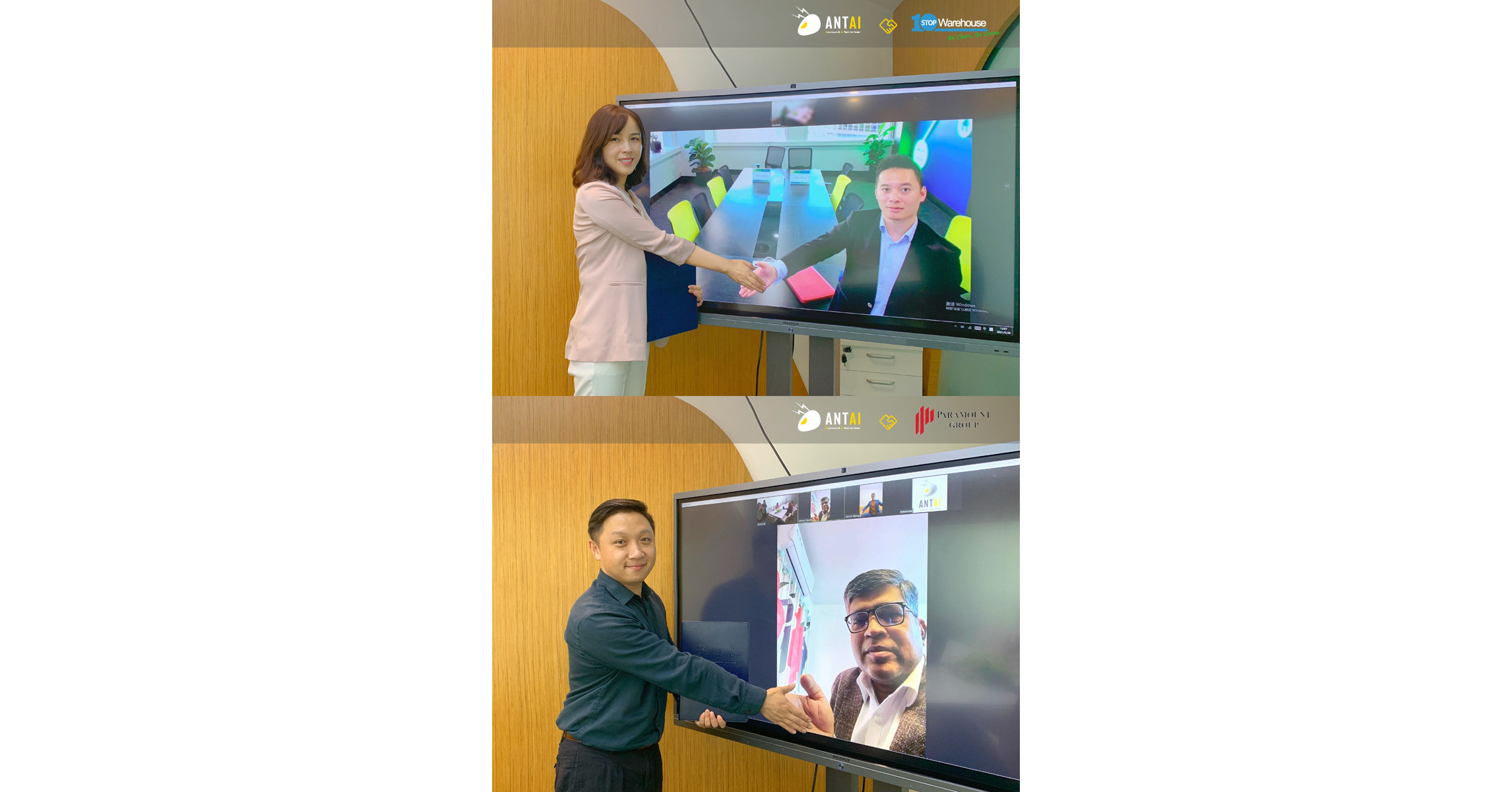 Společnost Antaisolar ozn&aacute;mila dohodu o dod&aacute;vce sol&aacute;rn&iacute;ch nosičů s kapacitou 2 GW s One Stop Warehouse a strategickou spolupr&aacute;ci se skupinou Paramount