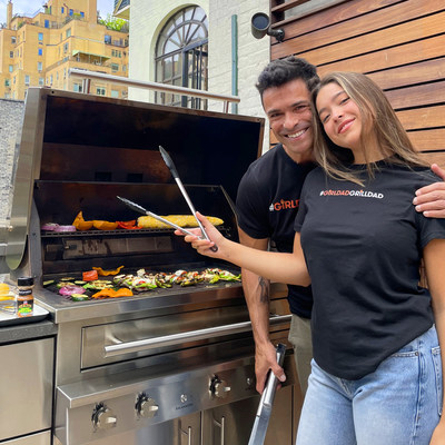McCormick® Grill Mates® Joins Forces with Actor Mark Consuelos to Launch #GirlDadGrillDad Social Media Challenge to Fight Food Insecurity