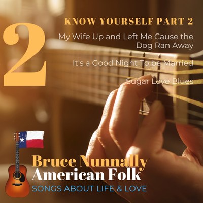 Folk Music Artist Bruce Nunnally To Release A New 3-song Single on June 4