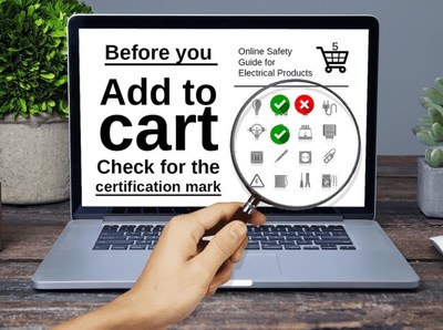 As safety ambassadors, we all share a role in ensuring consumers and electrical customers are aware of safety guidelines before they add electrical products to their online shopping carts. (CNW Group/Electro-Federation Canada Inc.)