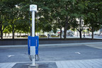 Facilitating electric vehicle charging in urban centers with 4,500 new stations