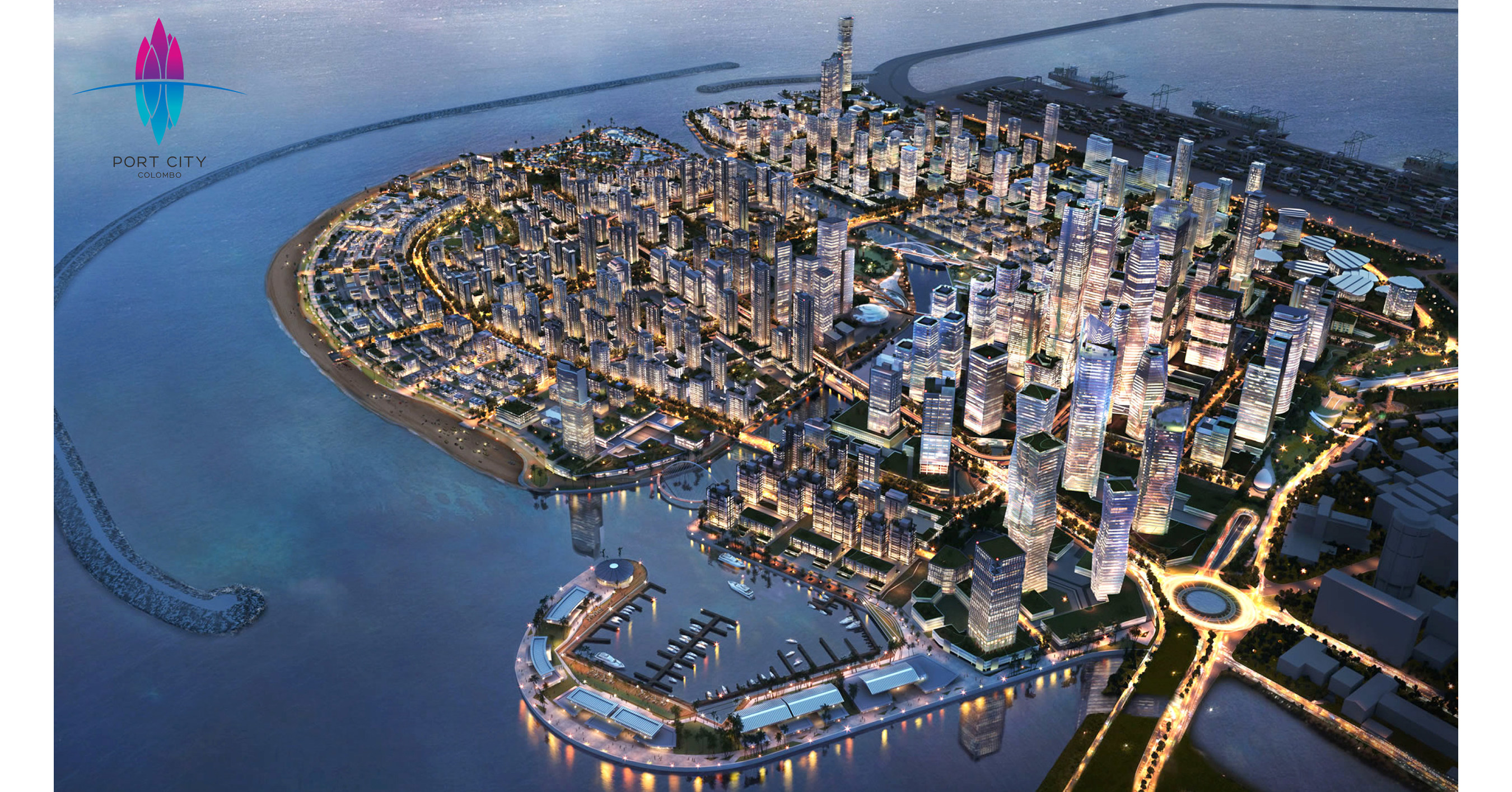 Port City Colombo to become a gateway to South Asia