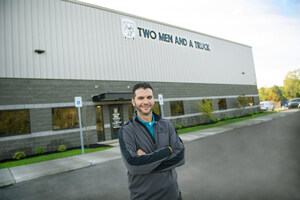 TWO MEN AND A TRUCK Finishes First Quarter with 14% Revenue Growth