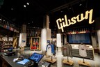Gibson Garage -The Ultimate Guitar Experience- Announces Grand Opening Wednesday, June 9 in the Heart of Downtown Nashville, Music City USA