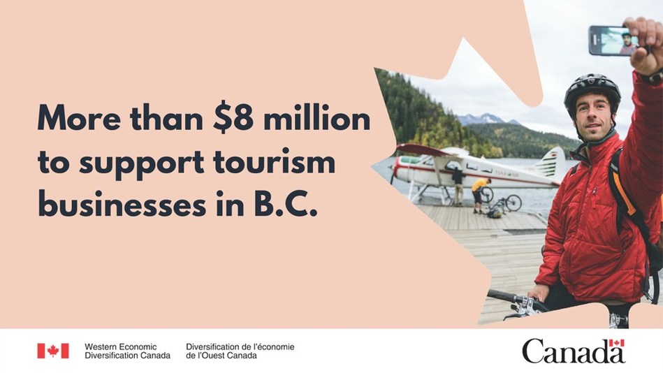 Government Of Canada Regional Relief And Recovery Fund Saving Tourism Jobs In British Columbia