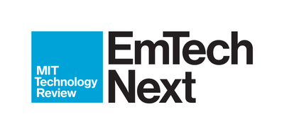 MIT Technology Review EmTech Next