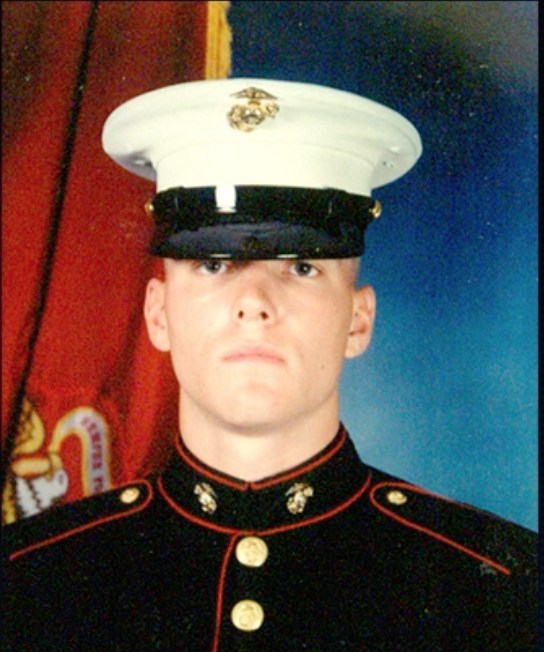 Brian Prening, a former Kohler Co. associate who gave his life in active-duty service in 2004, is honored in the Coca-Cola 600 2021 Memorial Day weekend race.