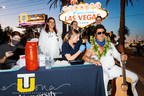 Touro University Nevada and local leaders host pop-up COVID-19 vaccination clinic at "Welcome to Las Vegas" sign, drawing nearly 100 people including the King himself - Elvis