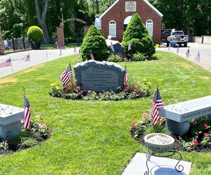 The Jewish Cemetery Association of Massachusetts (JCAM) Remembers Veterans at its COVID-19 Memorial