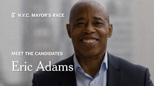 Borough President of Brooklyn Eric Adams Runs for New York City Mayor