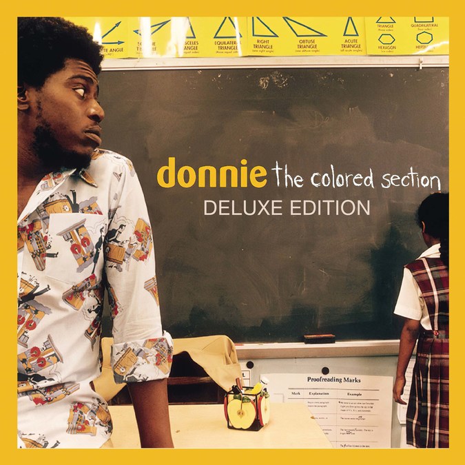 Re-Introducing... DONNIE; The Colored Section: Digital Deluxe Edition Out June 18 - Vimarsana News