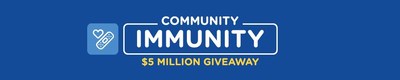 Kroger Health to Launch #CommunityImmunity $5 Million Giveaway to Encourage Vaccinations