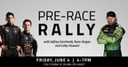Pre-Race Rally to Be Held at Jarrett