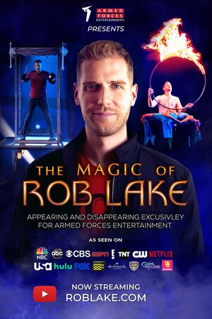 The Magic of Rob Lake Streaming Now for Free for Audiences Worldwide